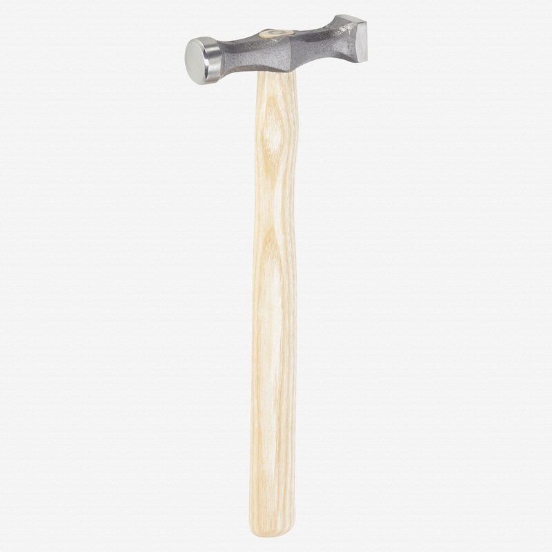 Picard 165 Double-Headed Plumbers' Hammer with Ash Handle, 375g