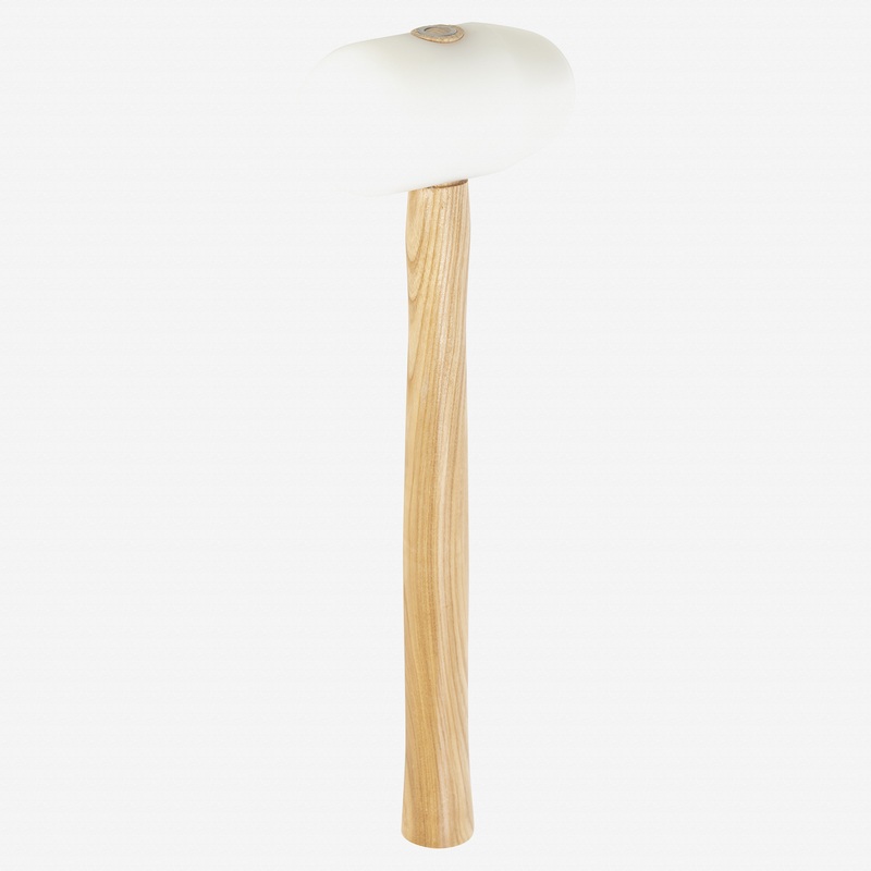 Picard 395 Tinsmiths' Hammer with Ash Handle, Egg Pattern, 2.4"