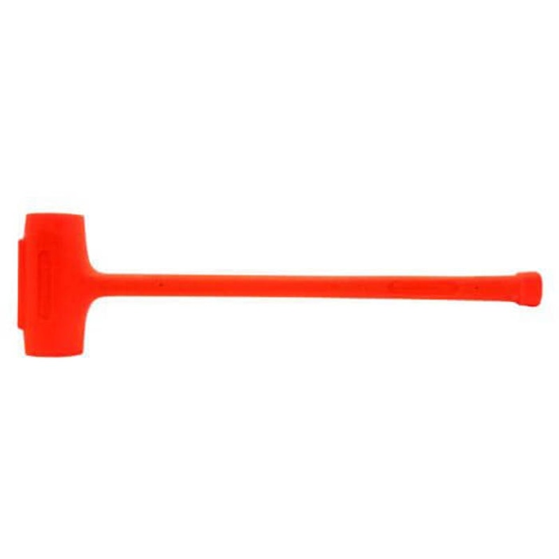 Stanley Compo-Cast 57-552 Sledge Hammer, 30 in OAL, 10.5 lb Steel Head, Steel Handle