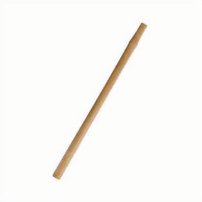 True Temper 2001200 Sledge Hammer Replacement Handle, For Use with 6 to 8 lb Sledge Hammer Head, 24 in L, Hickory