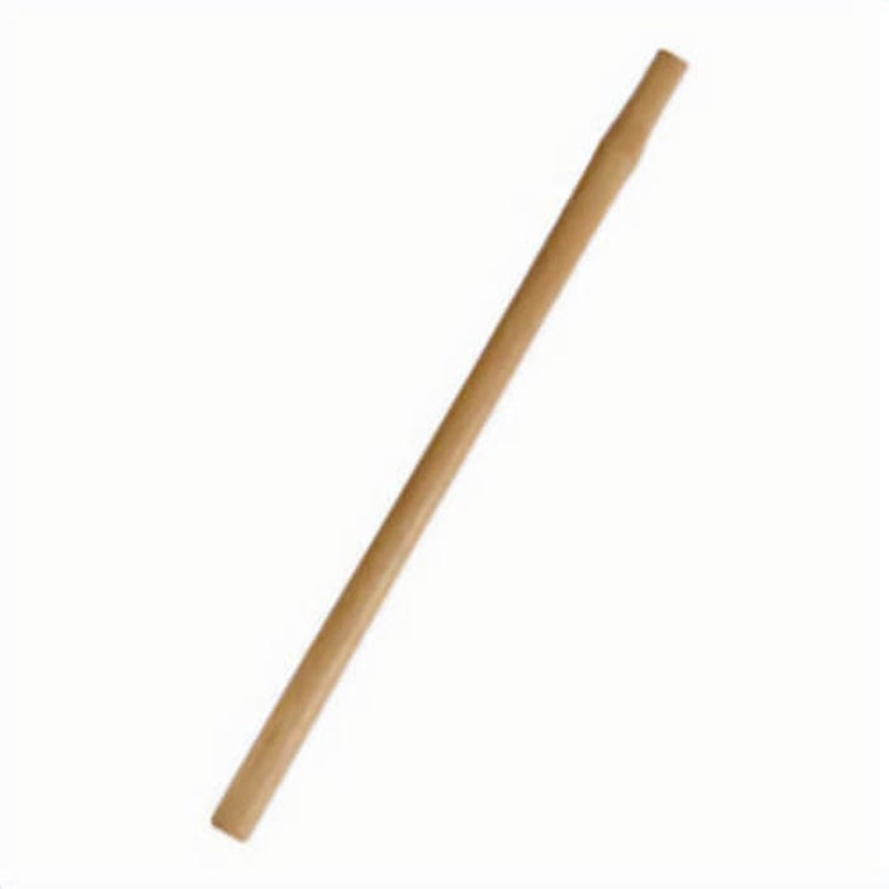 True Temper 2001300 Sledge Hammer Replacement Handle, Use with 6 to 8 lb Sledge Hammer Head, 30 in L, Hickory
