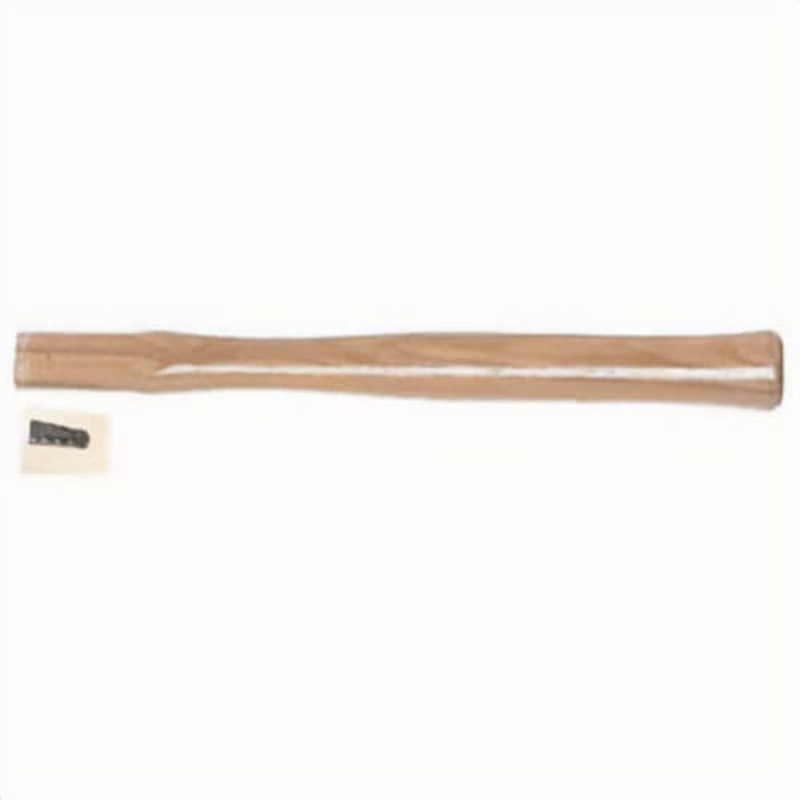 True Temper 2039100 Replacement Handle, Use with 16 to 20 oz Eye Nail-Claw Hammer, 2 in Head, Hickory