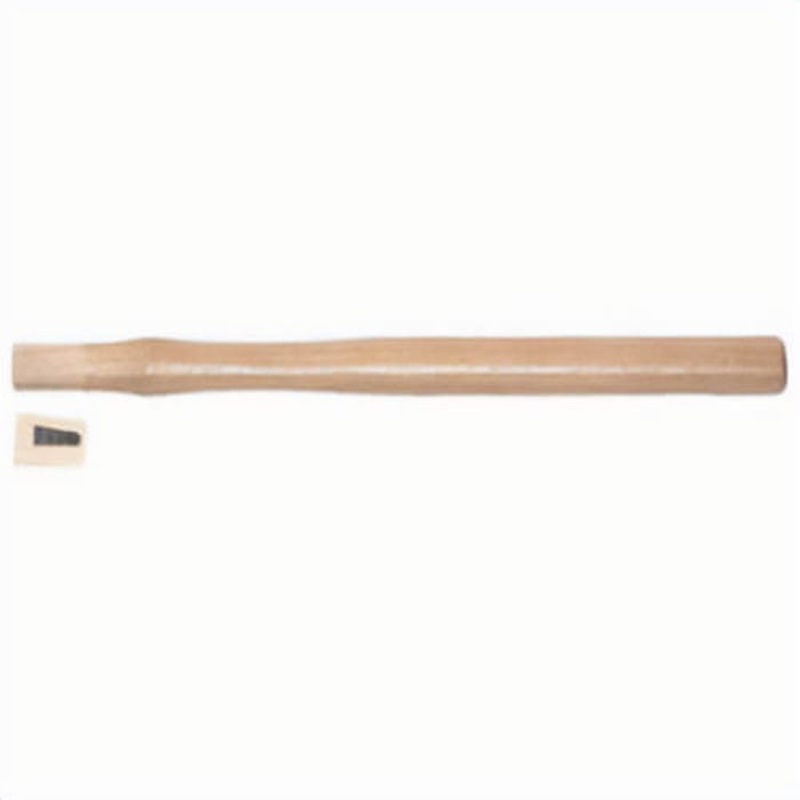 True Temper 2046300 Hammer Handle, 6 to 8 lb, Use with Blacksmith/Engineer's Hammer Head, 2 in W Head, 18 in L, Hickory
