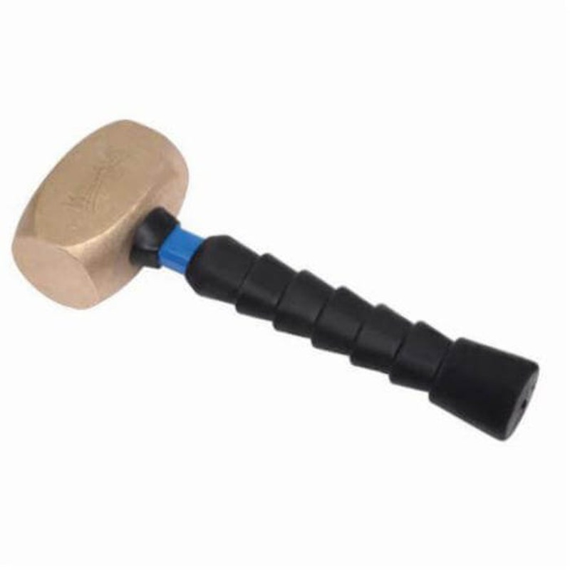 Williams HSB-1.5A Hammer, 12 in OAL, 1-1/2 oz Brass Head Handle