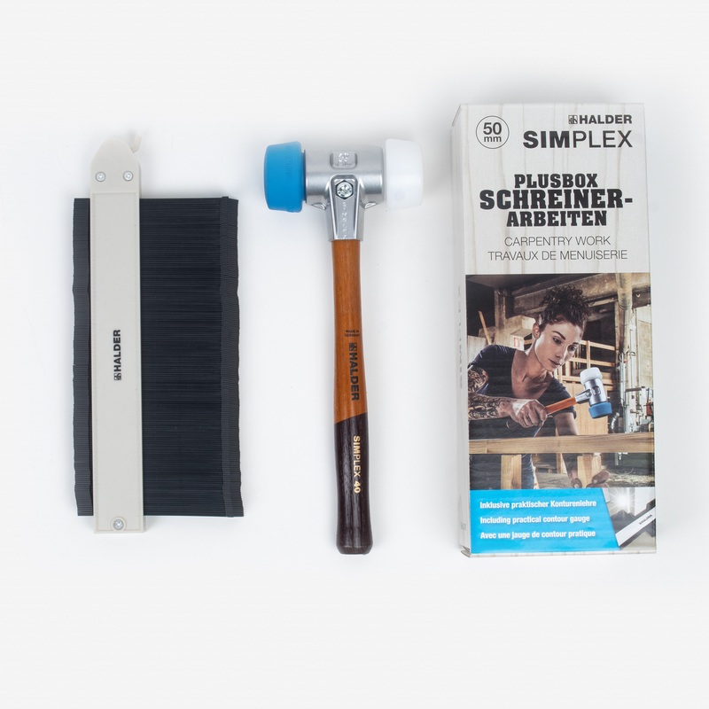 Halder Bonus Box Set Joiner, 2 Pieces