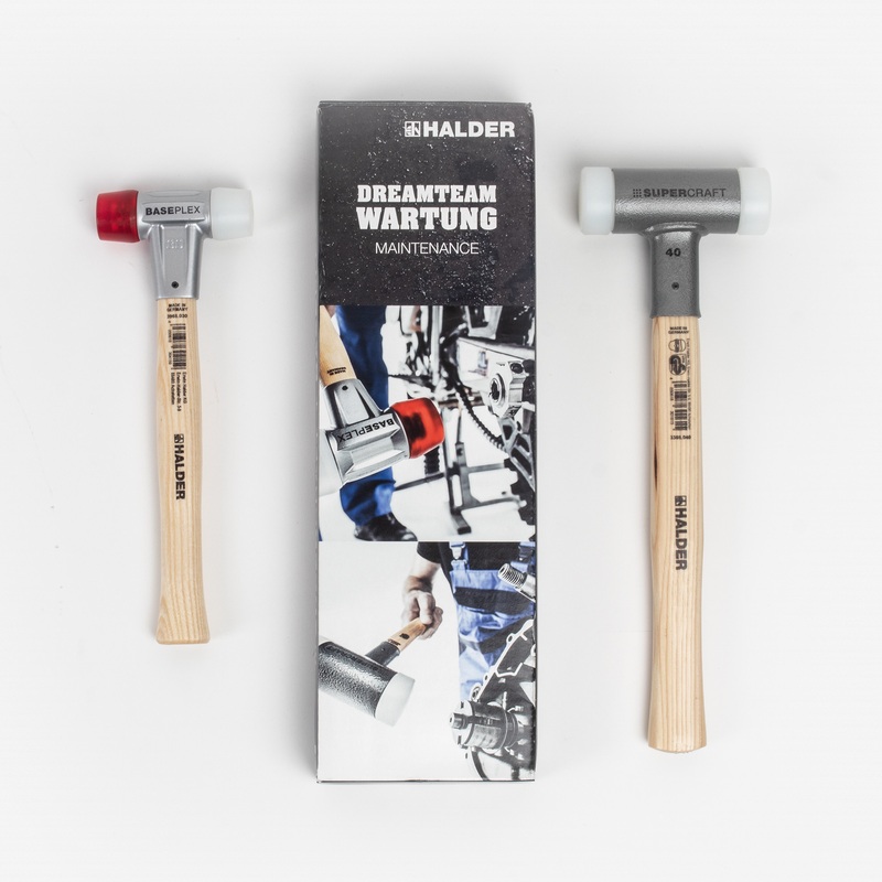 Halder Dream Team Maintenance Box Set, 2 Pieces