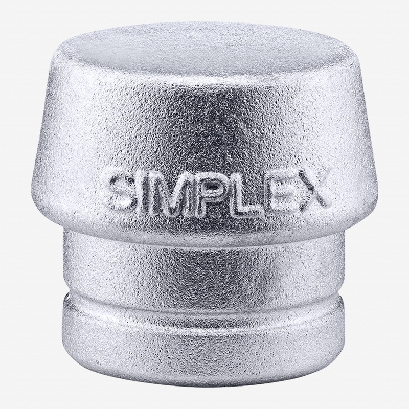 Halder Simplex Replacement Face Insert, Aluminum, 1.97"
