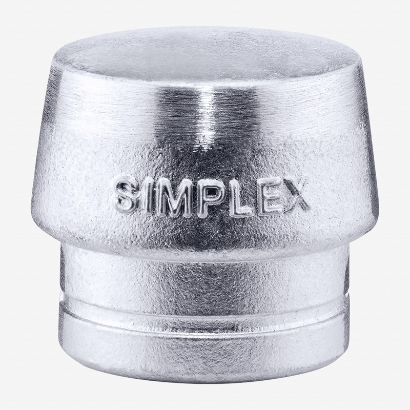 Halder Simplex Replacement Face Insert, Aluminum, 2.36"