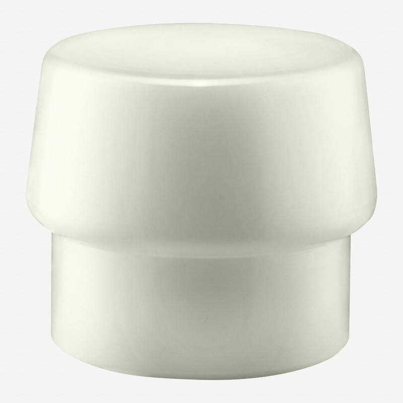 Halder Simplex Replacement Face Insert, Very Hard Nylon, 2.36"