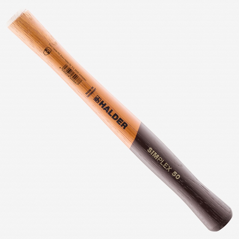 Halder Simplex Replacement LONG Handle, Hickory (for Simplex 60 Only), 27.56"