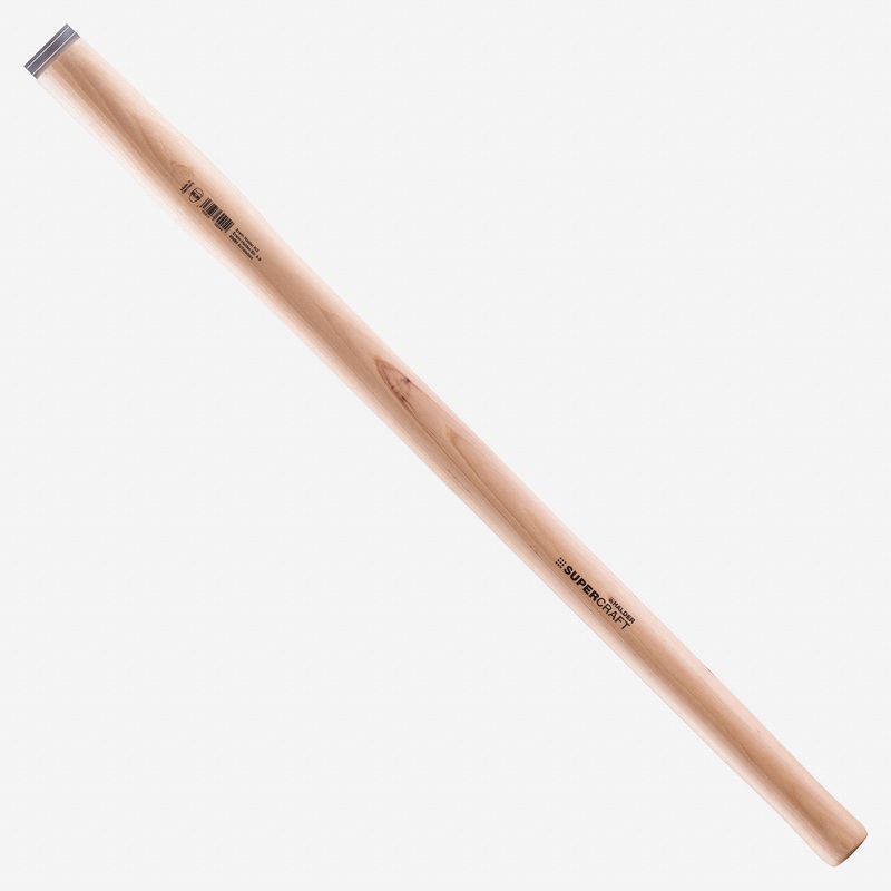 Halder Supercraft Dead Blow Hammer Replacement Handle with Wedge, Hickory, 35.43"