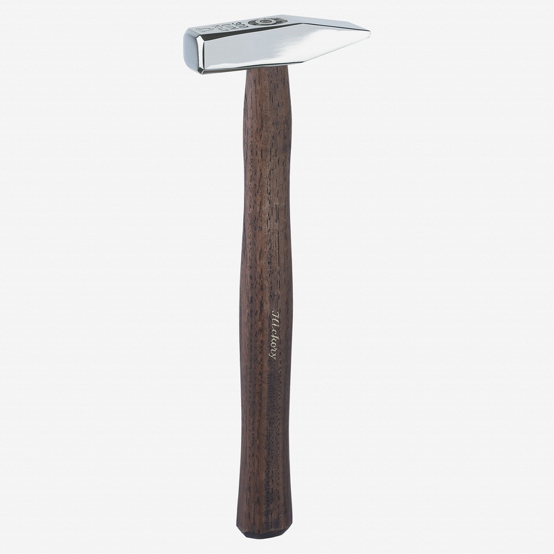 Picard 1E Square Face Riveting Hammer with Hickory Handle, 300g