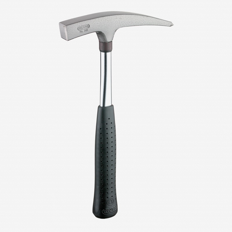 Picard 361 Pointed Geologists' Hammer with Steel Handle, 500g