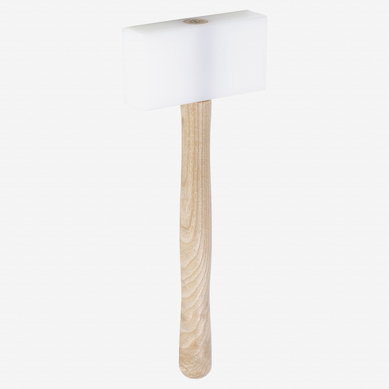 Picard 380 Tinsmiths' Hammer with Ash Handle, Square Pattern, 500g