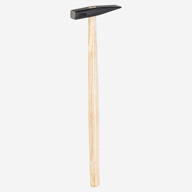 Picard 83 Tilers' Hammer with Cross Edge, Ash Handle, 80g