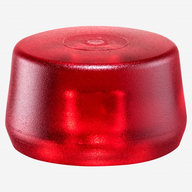 Halder Baseplex Replacement Face Insert, Red Acetate Plastic, 1.57"