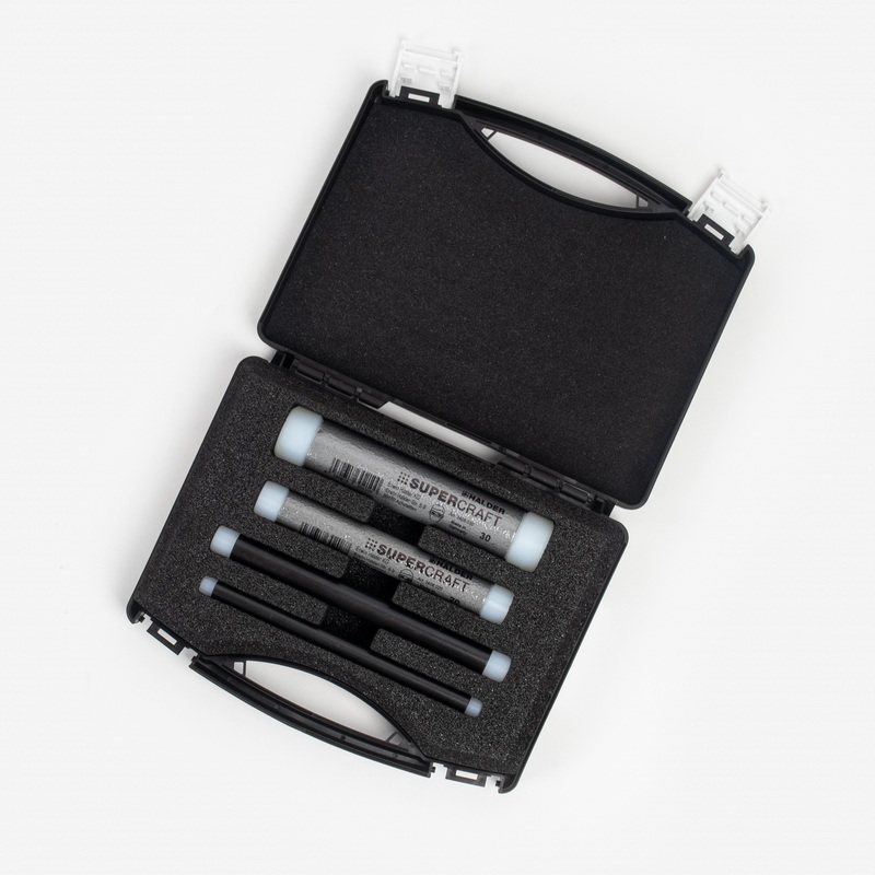 Halder Drop Mallet / Punch Set, 4 Pieces
