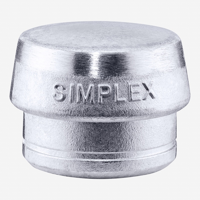 Halder Simplex Replacement Face Insert, Aluminum, 3.15"