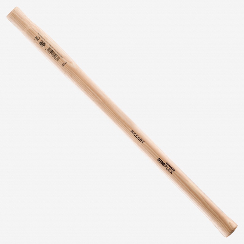 Halder Simplex Sledge Replacement Handle, Hickory (for Sledge Only), 27.56"