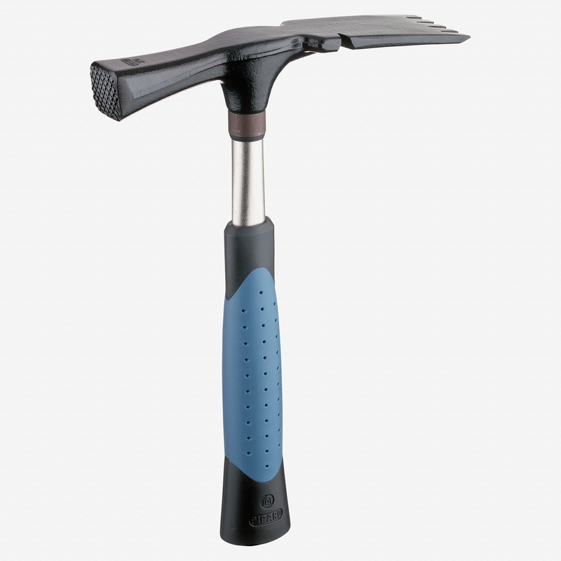 Picard 276 Toothed Masons' Hammer with Steel Handle, Berlin Pattern, 600g