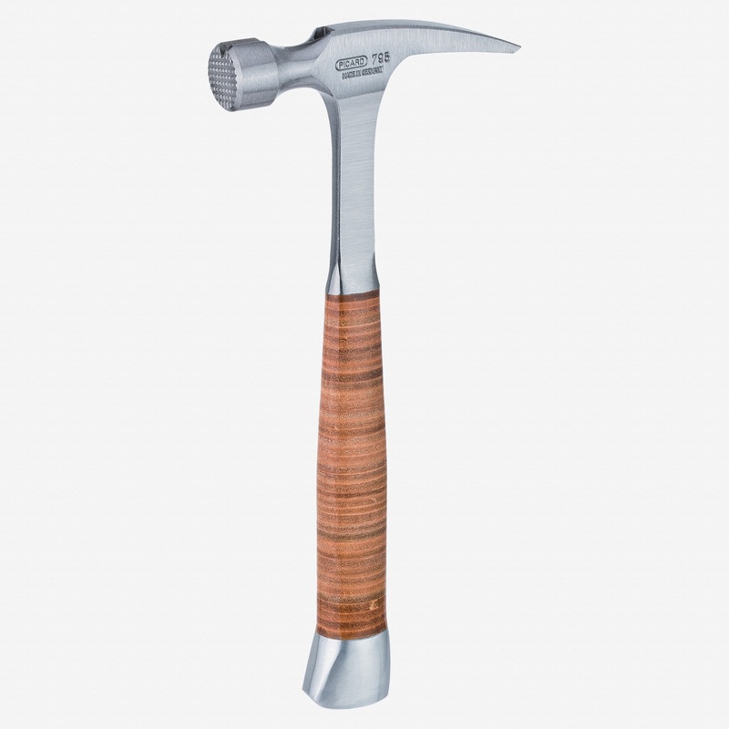 Picard 35oz Full-Steel Rip Hammer, Checked Face