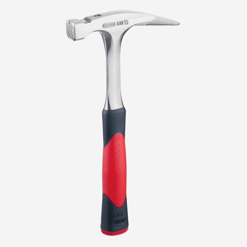 Picard 590 Full-steel Carpenters' Roofing Hammer with Magnetic Holder