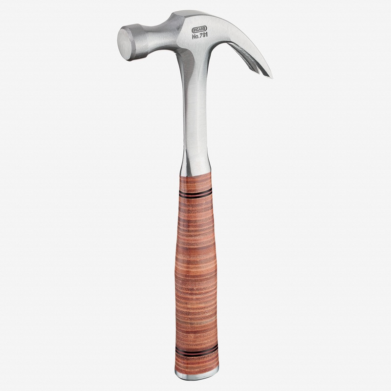 Picard 791 Curved Claw Hammer with Magnetic Holder, 890g