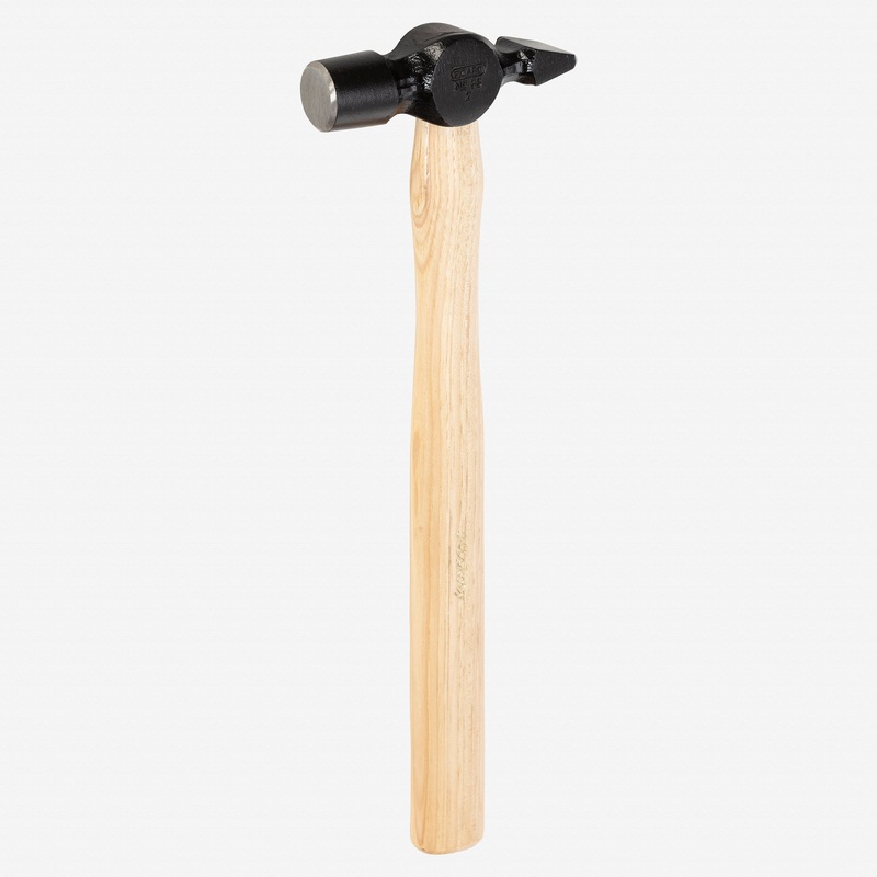 Picard 88 Cross Peen Hammer with Ash Handle, Danish Pattern, 500g