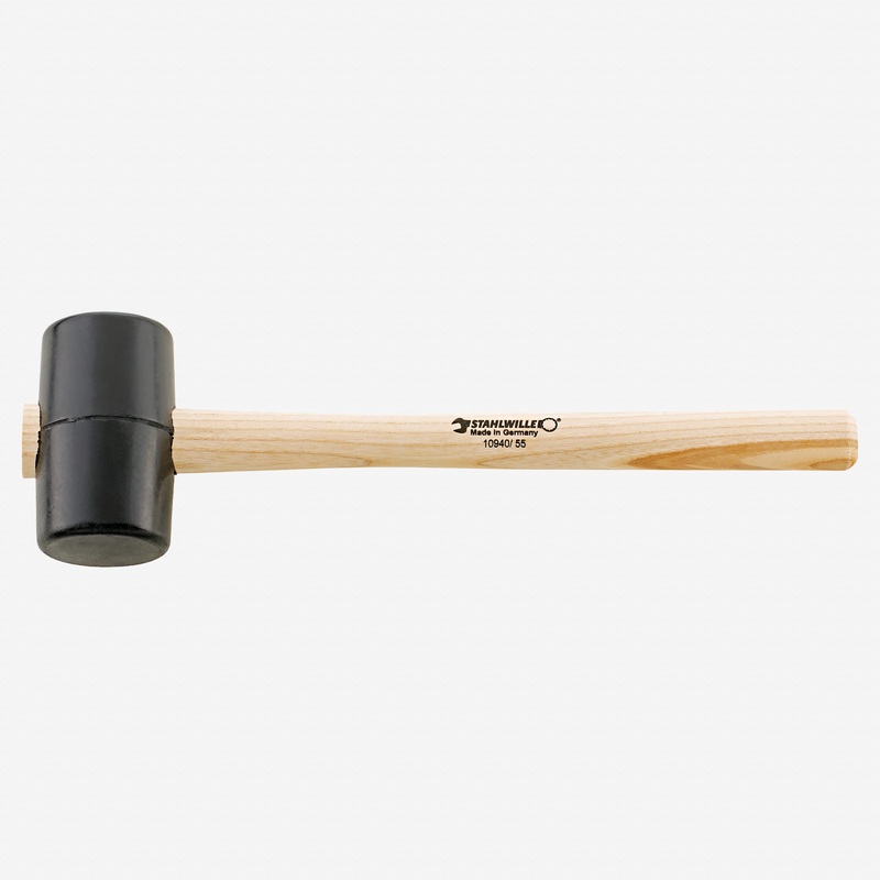 Stahlwille 10940 Rubber Composition Hammer, 1220g