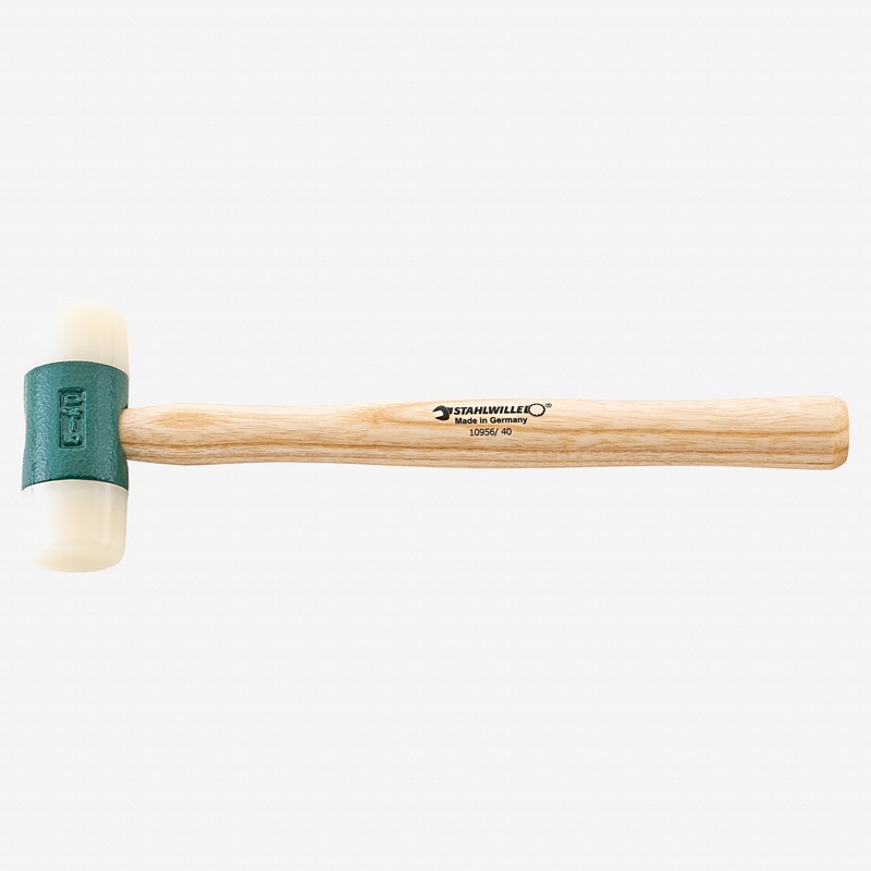 Stahlwille 10956 Nylon Hammer, 32 mm