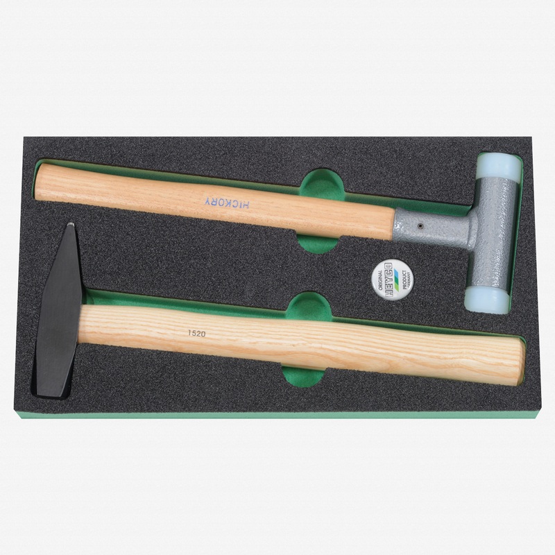 Heyco Hammer Set, 2 Pieces