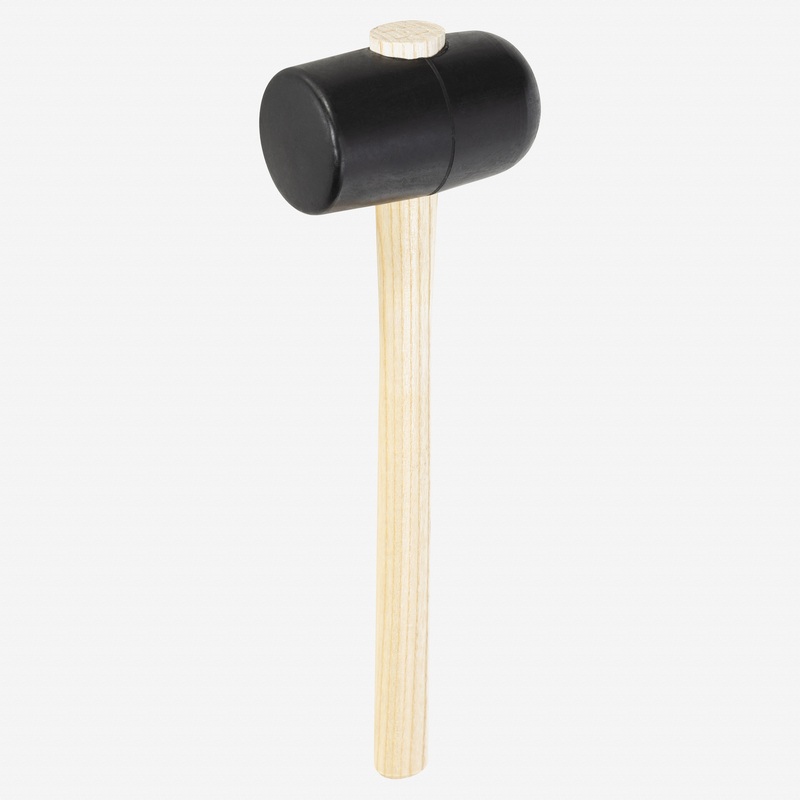 Picard 1070 Black Rubber Mallet, 2.6" / 480g