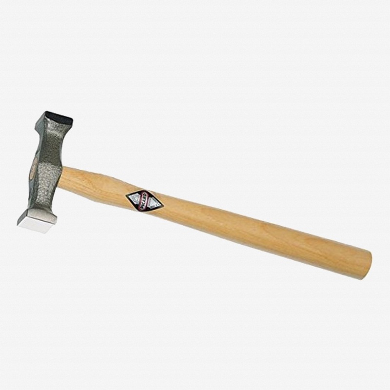 Picard 166 Square Planishing Hammer with Ash Handle, 375g