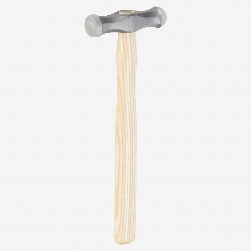 Picard 170 Arched Round Polishing Hammer with Ash Handle, 250g