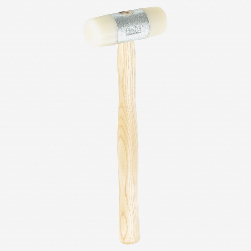 Picard 2011-40 Nylon Hammer with Replaceable Inserts, Ash Handle, 650g
