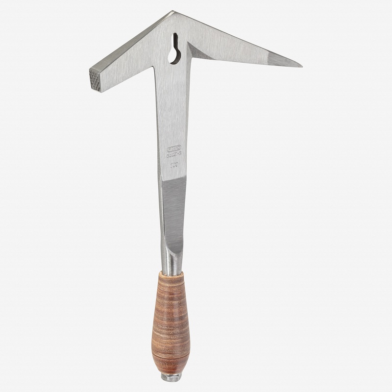 Picard 207 Right-Handed Slate Tiler's Hammer with Steel Handle, 700g