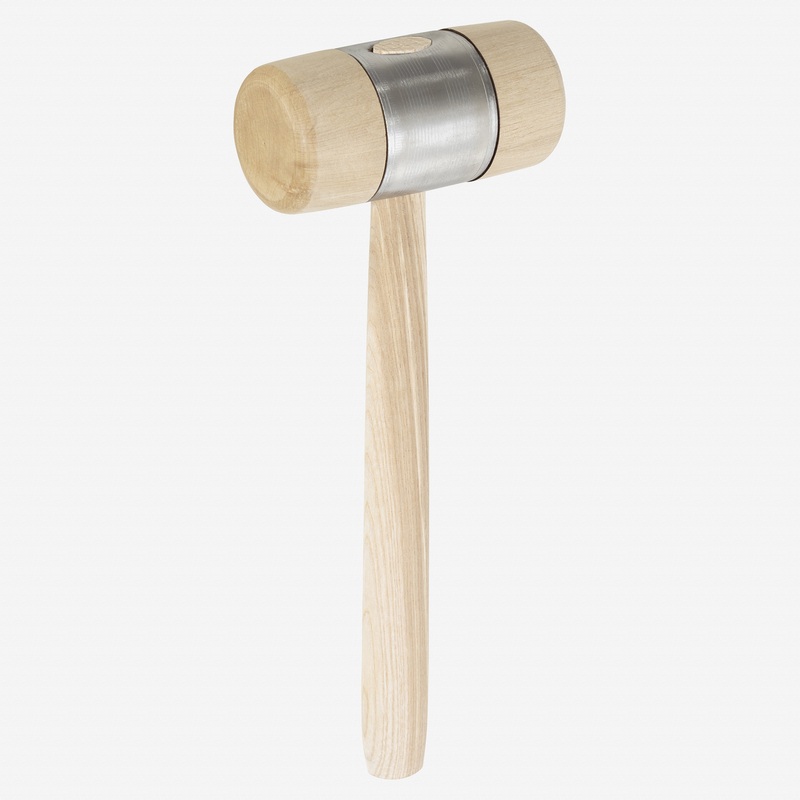 Picard 320 Wooden Mallet with Ash Handle, 400g