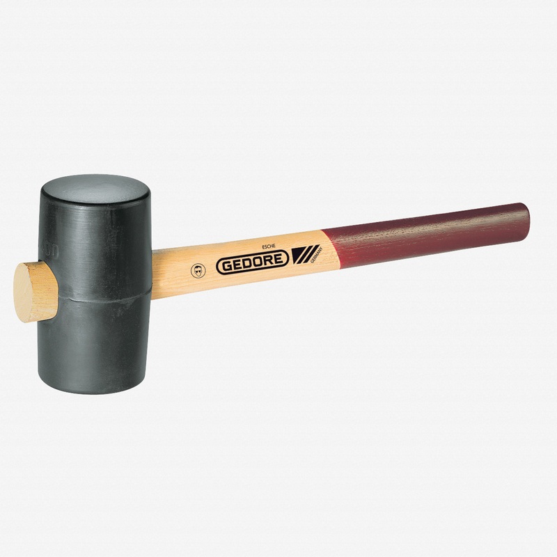 Gedore 227 E-4 Rubber mallet soft d 90 mm
