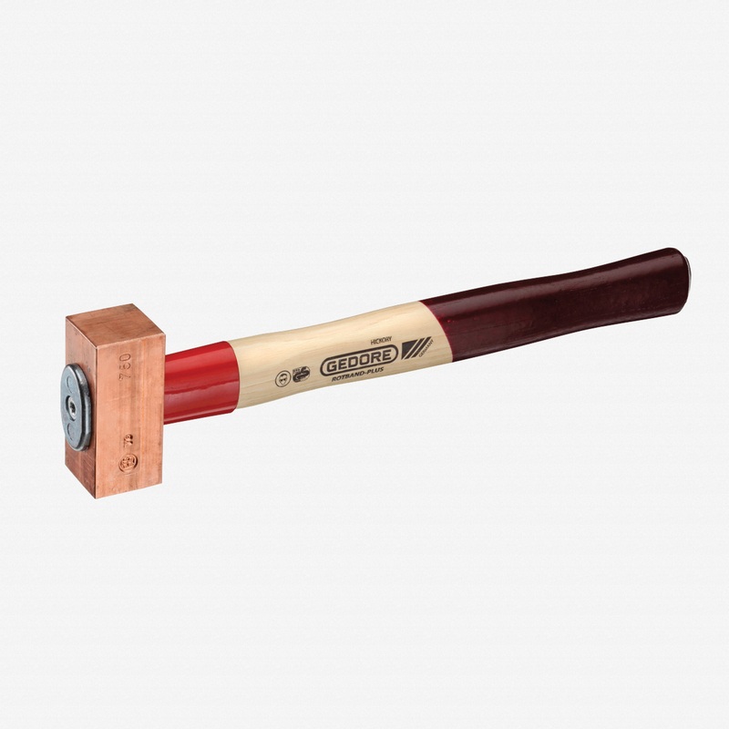 Gedore 622 H-750 Copper Hammer ROTBAND-PLUS, 750g