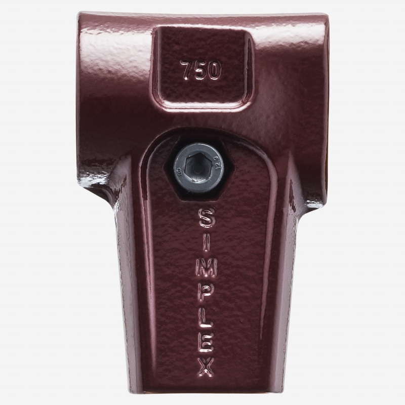 Halder Simplex Axe Replacement Cast Iron Housing with Hardware, 1.97"