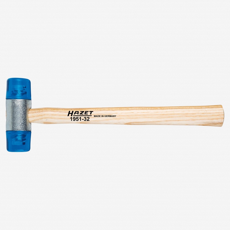 Hazet 1951-32 Plastic hammer, low rebound 32mm