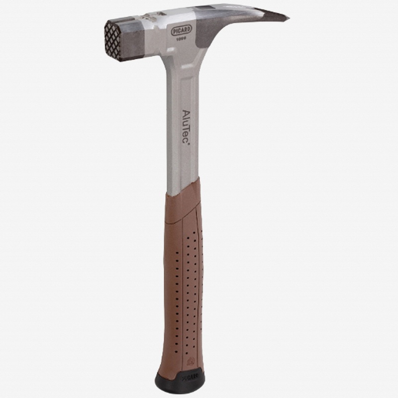 Picard 1098 AluTec 26oz Hybrid Carpenters' Roofing Hammer, Checked Face