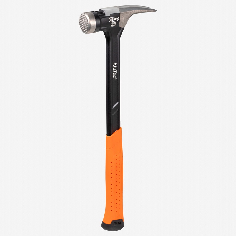 Picard 16oz AluTec Framing Hammer with Checked Face, 27.3 oz.