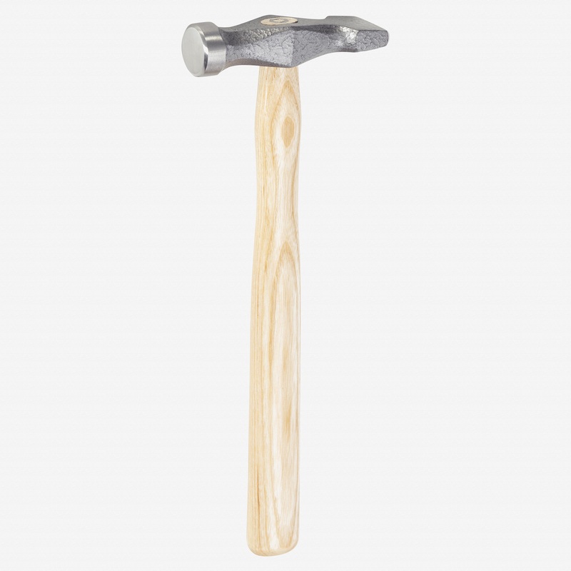 Picard 184 Planishing and Grooving Hammer with Ash Handle, 375g