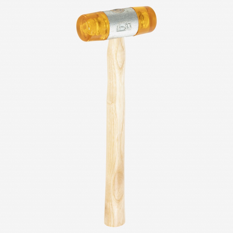 Picard 2001-27 Plastic Hammer with Replaceable Faces, Ash Handle, 250g