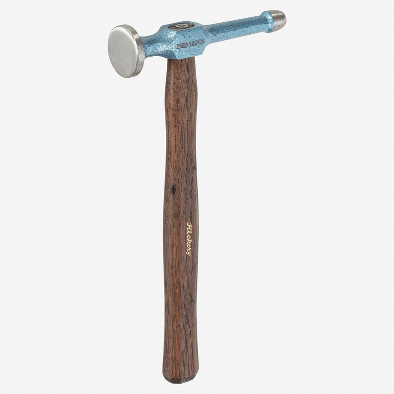 Picard 2802 Ball End Hammer with Hickory Handle, 460g