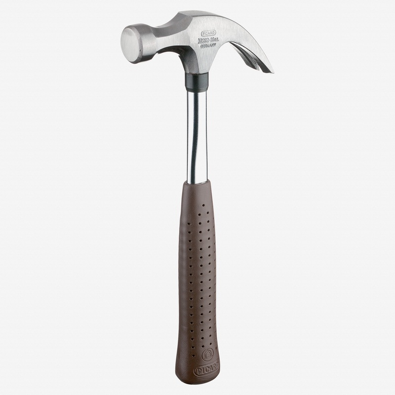 Picard 292 Curved Claw Hammer with Steel Handle, 450g