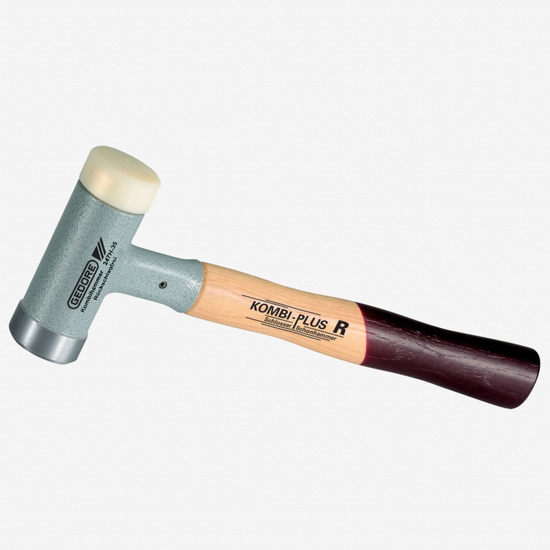 Gedore 247 H-40 Combination hammer KOMBI-PLUS R 40 mm