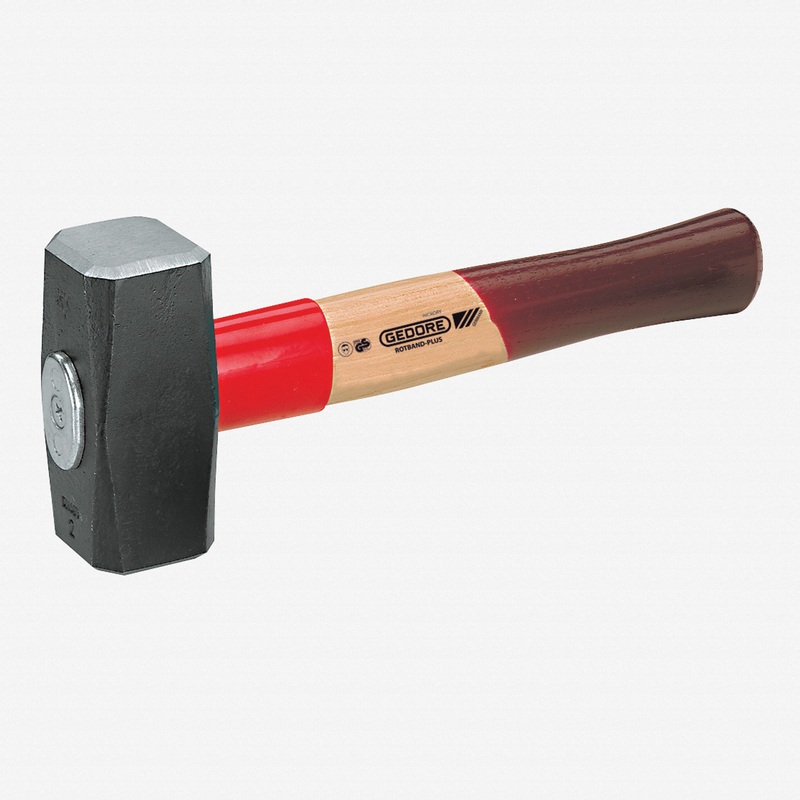 Gedore 620 H-1250 Club hammer ROTBAND-PLUS, 1250 g