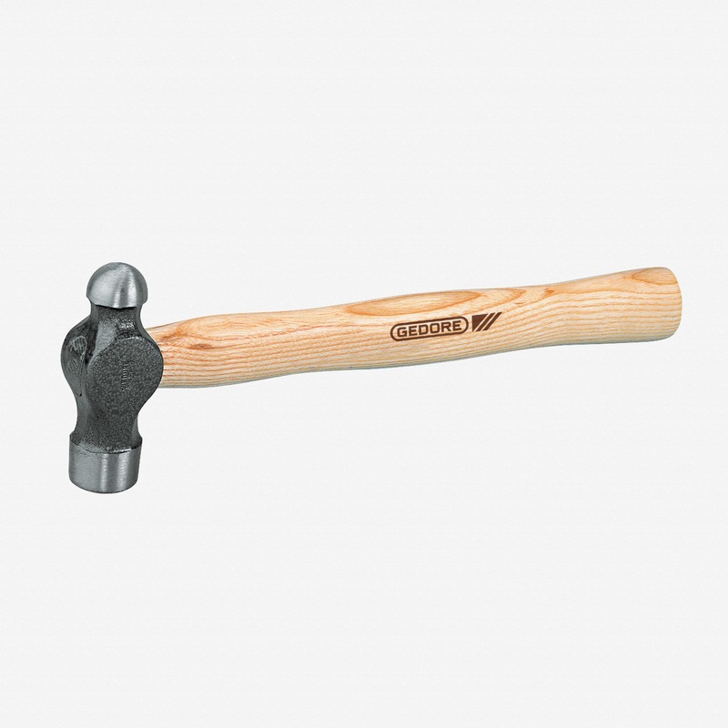 Gedore 8601 1/4 Engineer's ball pein hammer 1/4 lb